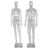 Binnenkort Nieuw in de Collectie: Mannequins - Etalagepoppen Transparant